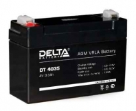 Аккумулятор Delta DT4035  3,5 А/ч (90*34*66)